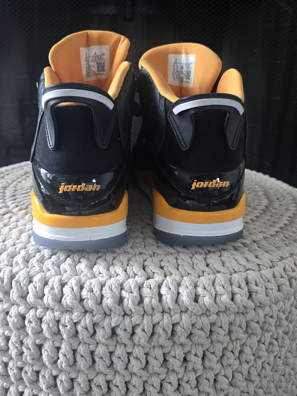 Nike Air Jordan (Dub Zero's) Men's Basketball Shoes - Picture 4 of 11